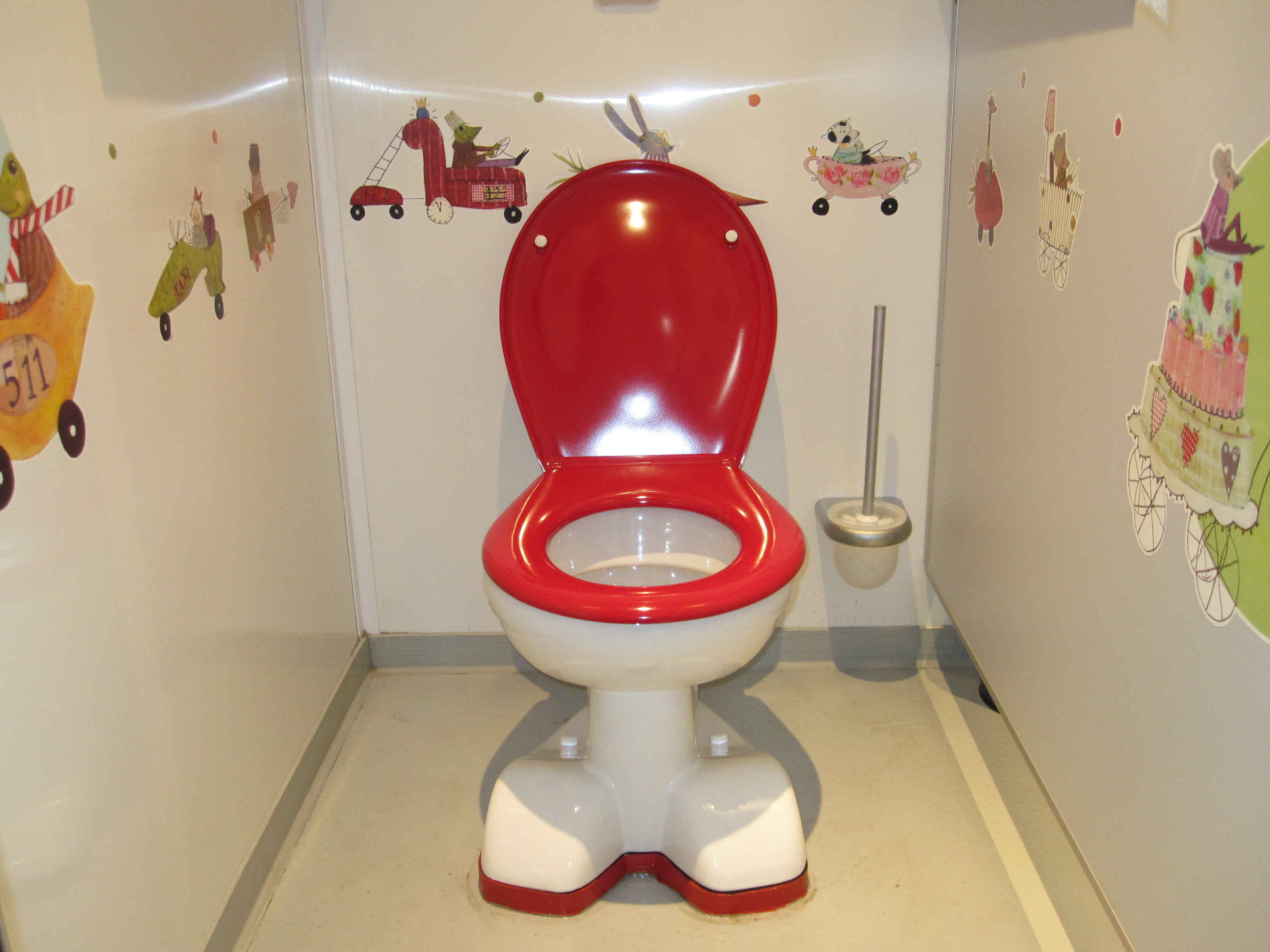 Familienfreundlicher Toilettenwagen - Barkhofen