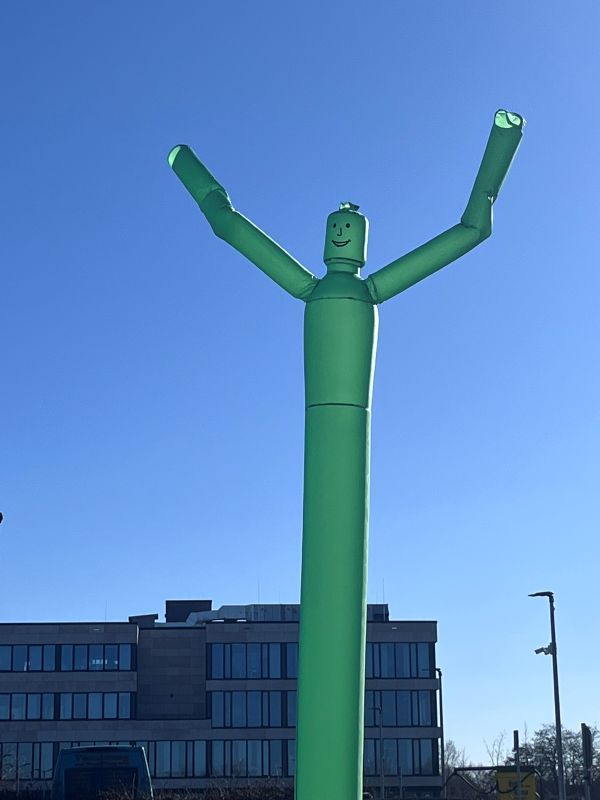 Airdancer -Skydancer grün