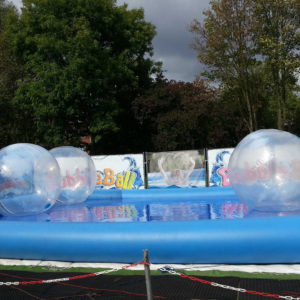 Aqua Zorbing mit 3 Bällen