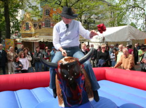 Bullriding Stadtfest