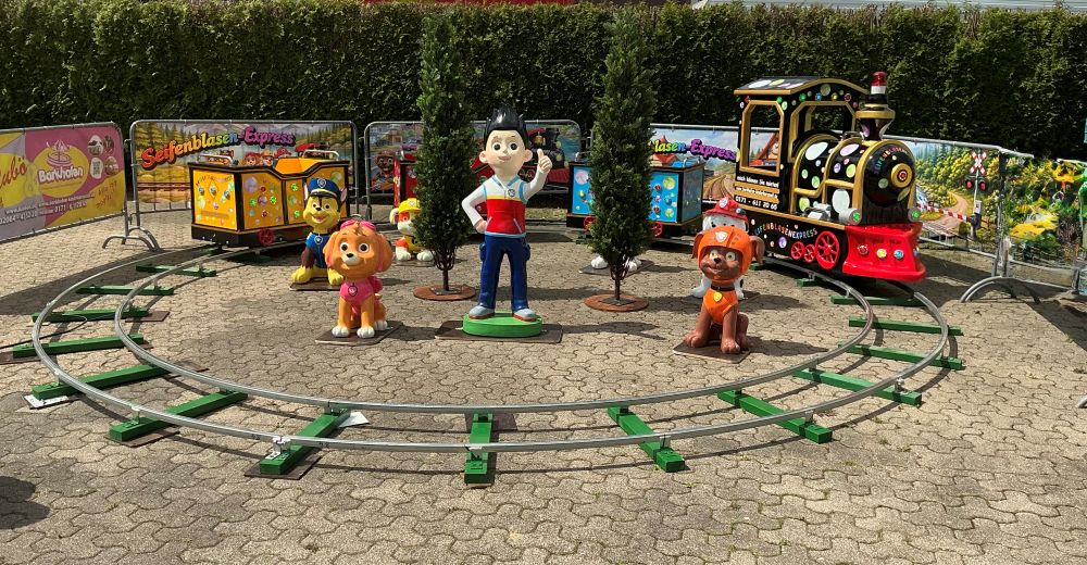 Eisenbahn für Kinder---