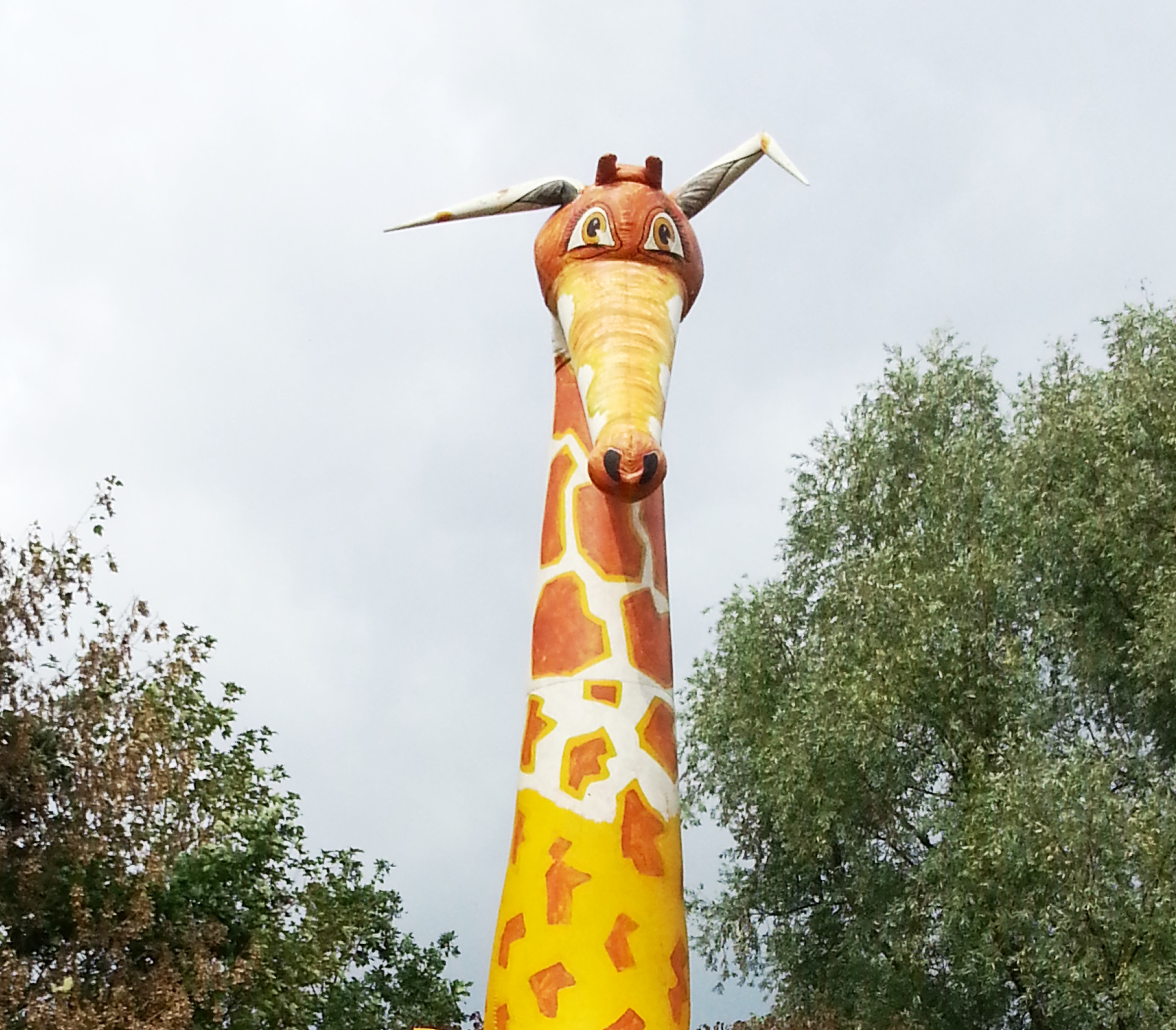 Hüpfburg Giraffe - Barkhofen