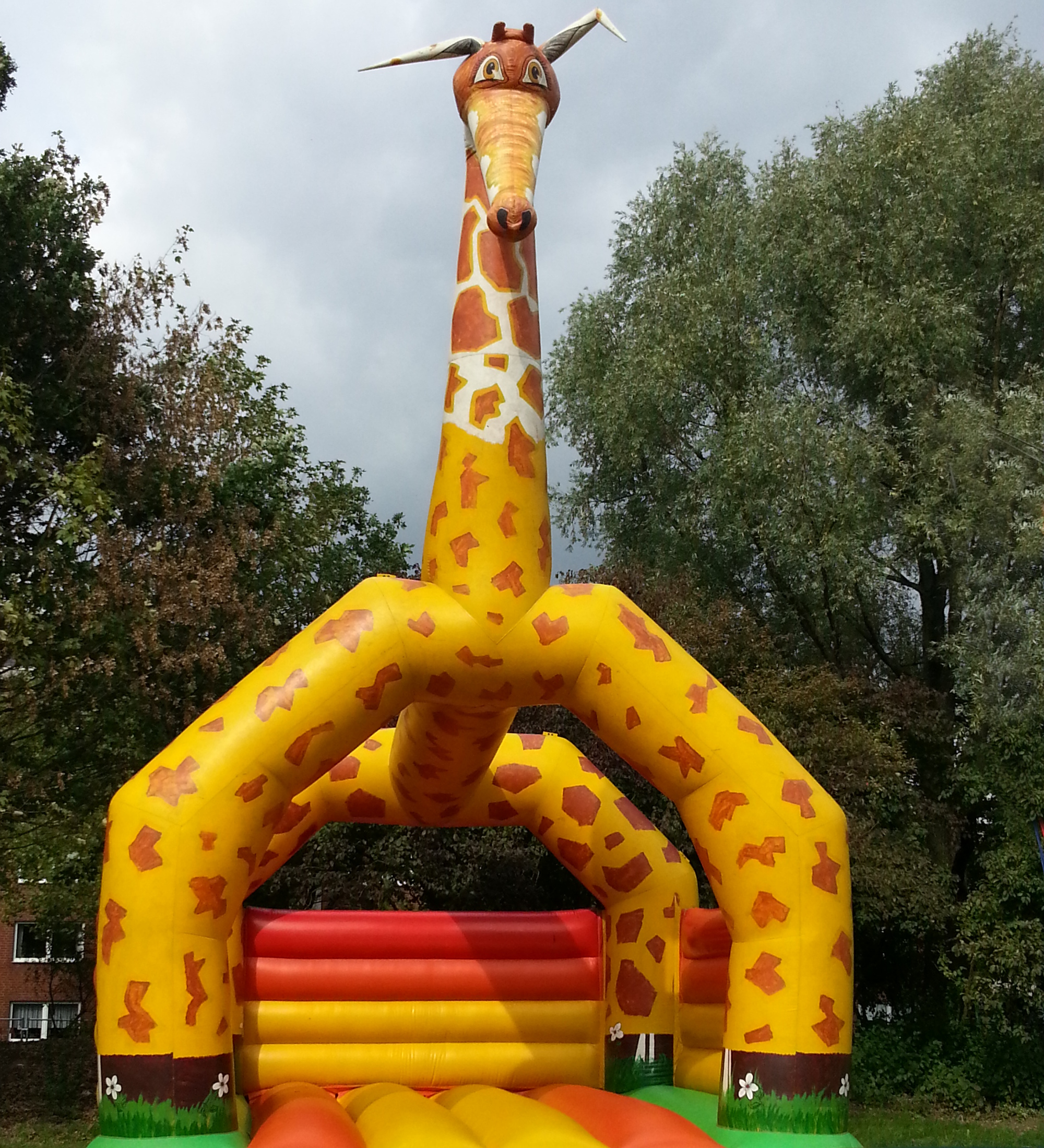 Hüpfburg Giraffe - Barkhofen