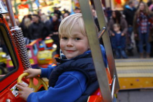 Karussell Kinderparadies 3 mit Besatzung