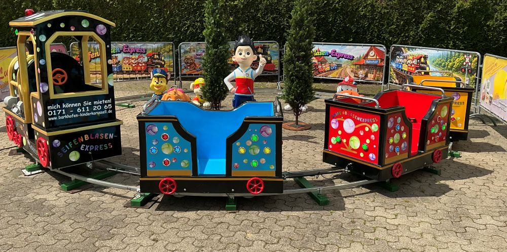 Kinder Eisenbahn---