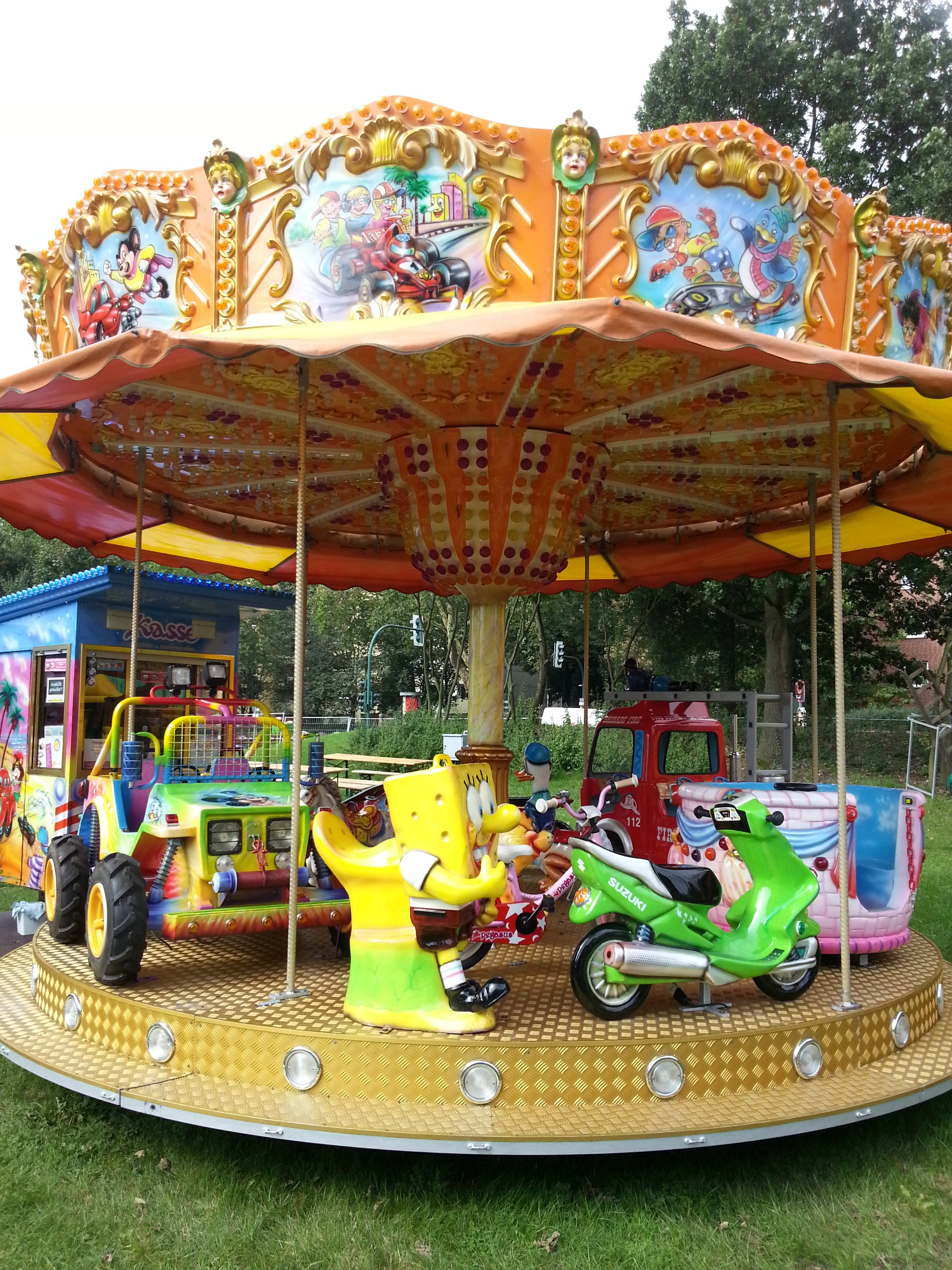 Kinderkarussell (Kinderparadies 2) - Barkhofen