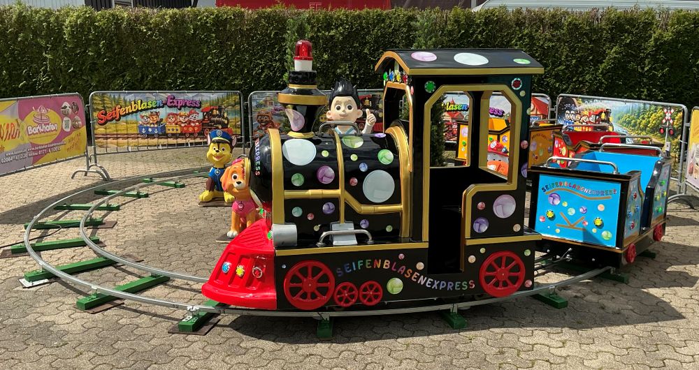 Lok der Kindereisenbahn