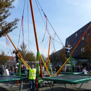 Bungee Trampolin für 4 Personen