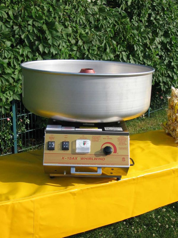 Zuckerwattemaschine
